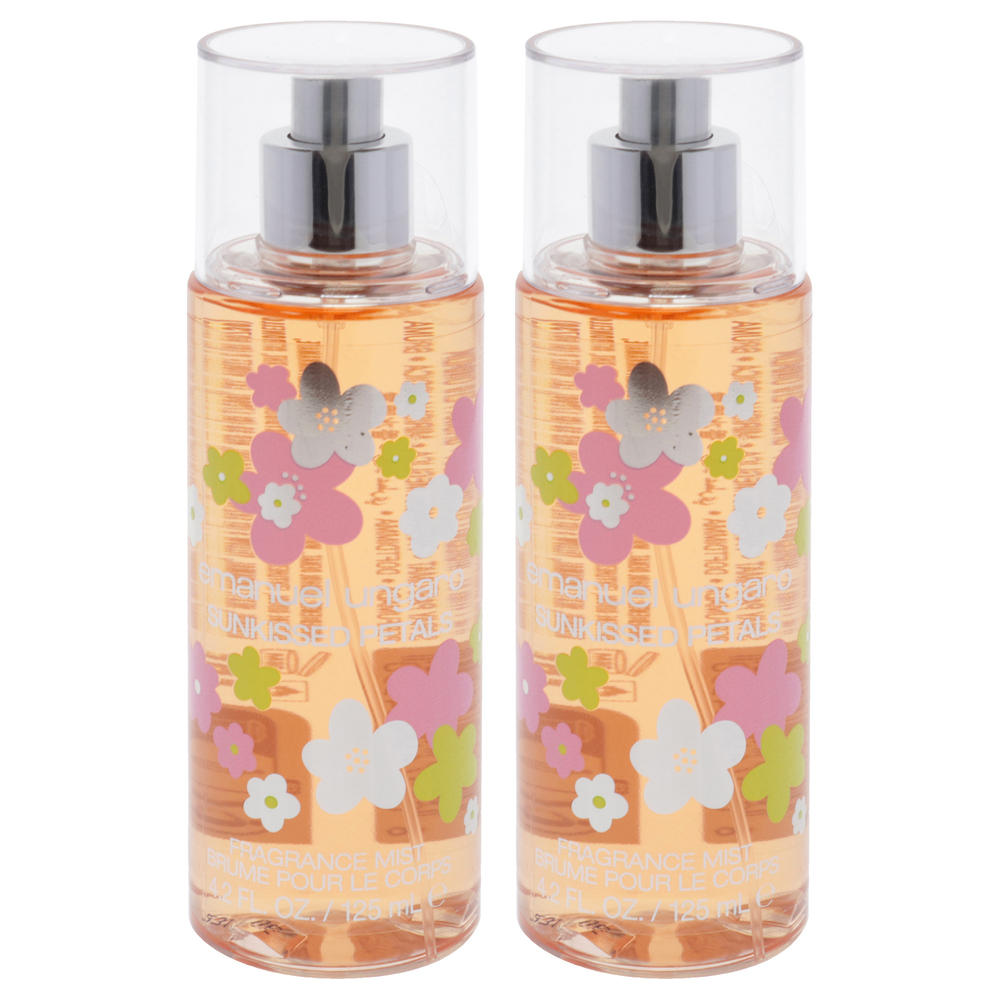 Sunkissed Petals by Emanuel Ungaro for Women - 4.2 oz Fragrance Mist -